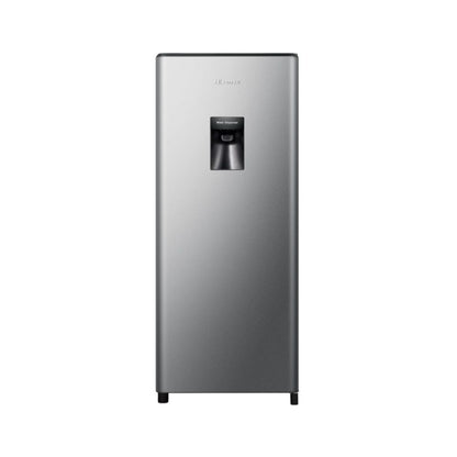 Hisense Fridge Single Door 233L + Water Dispenser, RR233N4WSU