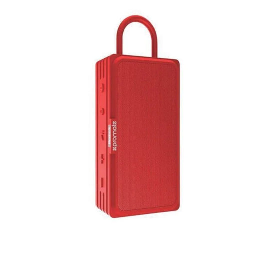 Promate, Bluetooth V4.2 Water Resistant Ipx6 Speaker With Tws Micro Sd & Aux Playback, Rustic3Rd