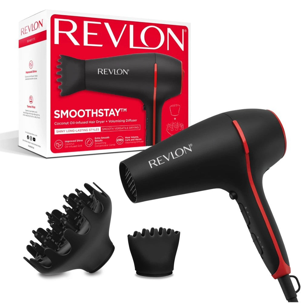 Revlon, Hair Dryer 2000W + Diffuser