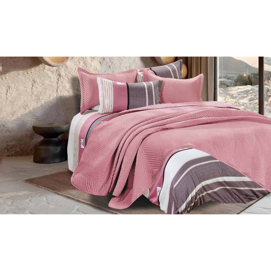 Comfy, Home Bed Spread Double C24 Babyrose, RZLN-102351BR