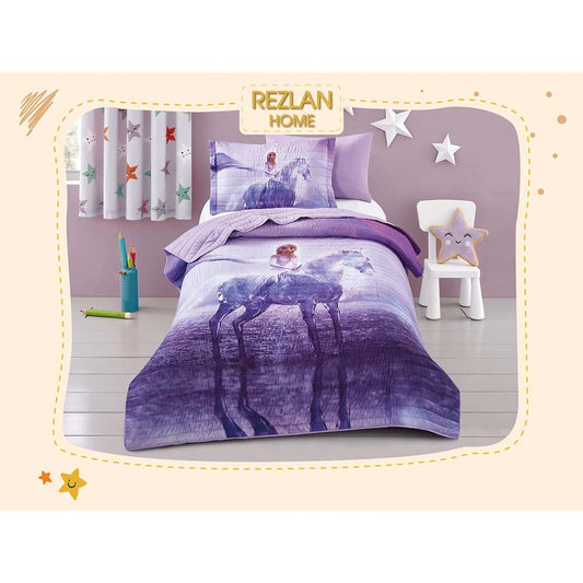 Comfy, Home Bed Spread Jaki 90Gsm 170x230, Space Planet Po-5914, RZLN-102373SP, Available in Different Models