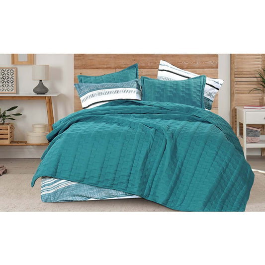 Comfy, Home Bed Spread Solid Sheet Prnt 4Pcs Single C24, Bordeaux Po-5914, RZLN-102378BR, Available in Different Colors