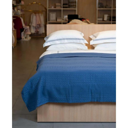 Comfy, Home Pique Summer Gold Blanket 220x240 Double 24, Light Green Po-5914, RZLN-121053LG, Available in Different Colors