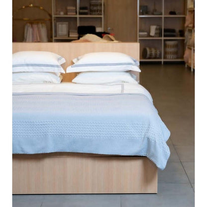 Comfy, Home Pique Summer Gold Blanket 220x240 Double 24, Light Green Po-5914, RZLN-121053LG, Available in Different Colors