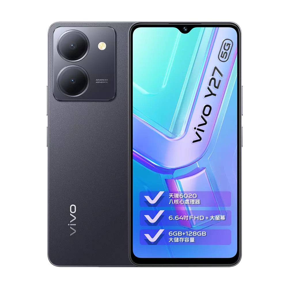 Vivo, Mobile V2302 Y27 5G 8Gb+256Gb, Available in Different Colors