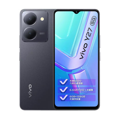 Vivo, Mobile V2302 Y27 5G 8Gb+256Gb, Available in Different Colors