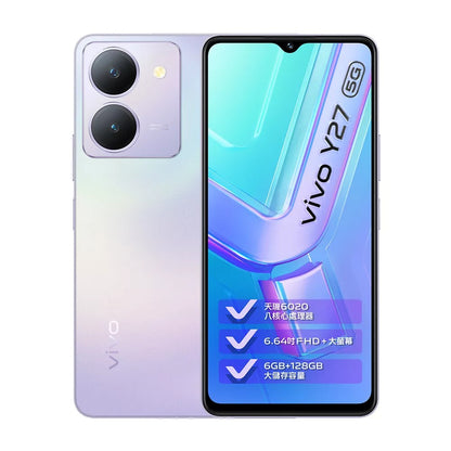 Vivo, Mobile V2302 Y27 5G 8Gb+256Gb, Available in Different Colors
