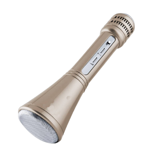 Sansui, Speaker with Microphone Wireless Bluetooth Portable for Karaoke - K1