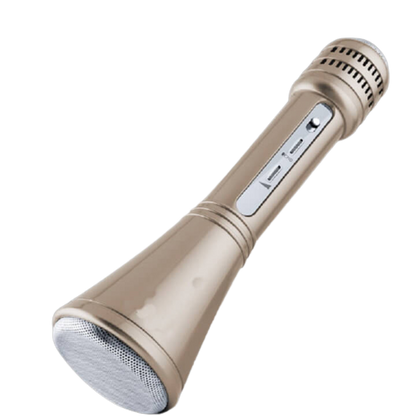 Sansui, Speaker with Microphone Wireless Bluetooth Portable for Karaoke - K1