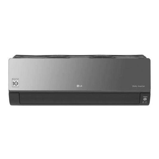 LG AC Art-Cool 24000BTU [Black Mirror] WiFi Lonizer (Excluding Installation), S4NW24K2RPE