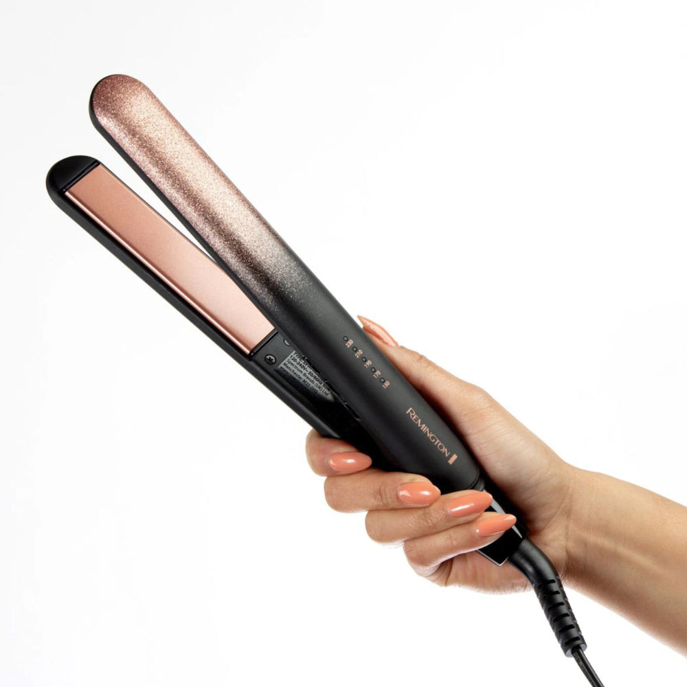Remington Rose Shimmer Straightener