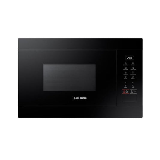 Samsung, Built In Microwave 22L, Auto Cook Black, SAM-MS22M8254