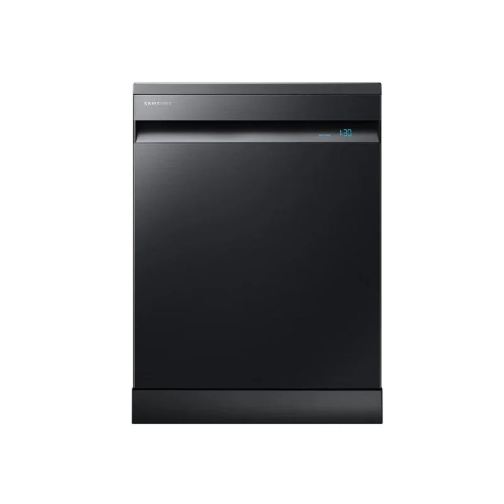 Samsung Freestanding Dishwasher Series 11 Auto Door Open 14 Place Settings [Anthracite], DW60A8050FB/EU