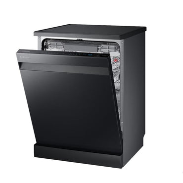 Samsung Freestanding Dishwasher Series 11 Auto Door Open 14 Place Settings [Anthracite], DW60A8050FB/EU
