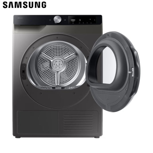 Samsung Heat Pump Dryer, 9Kg, 16 Program, A+++, DV90T6240LX/FH, DV90T6240LX/FH