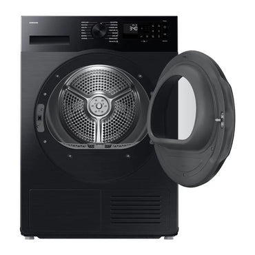 Samsung Heatpump Dryer 9KG WiFi Black, DV90DG52A0ABEU