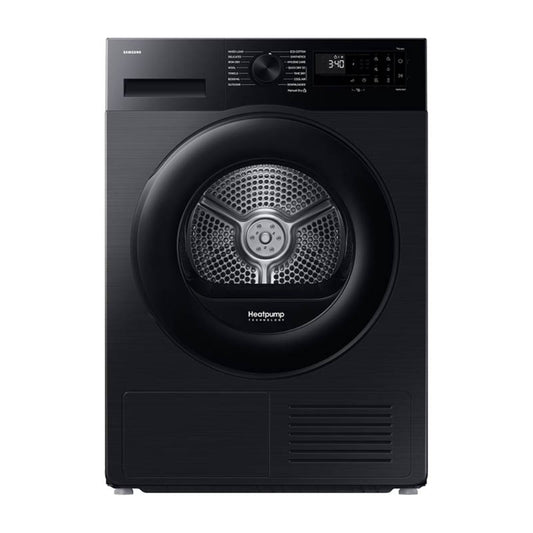 Samsung Heatpump Dryer 9KG WiFi Black, DV90DG52A0ABEU