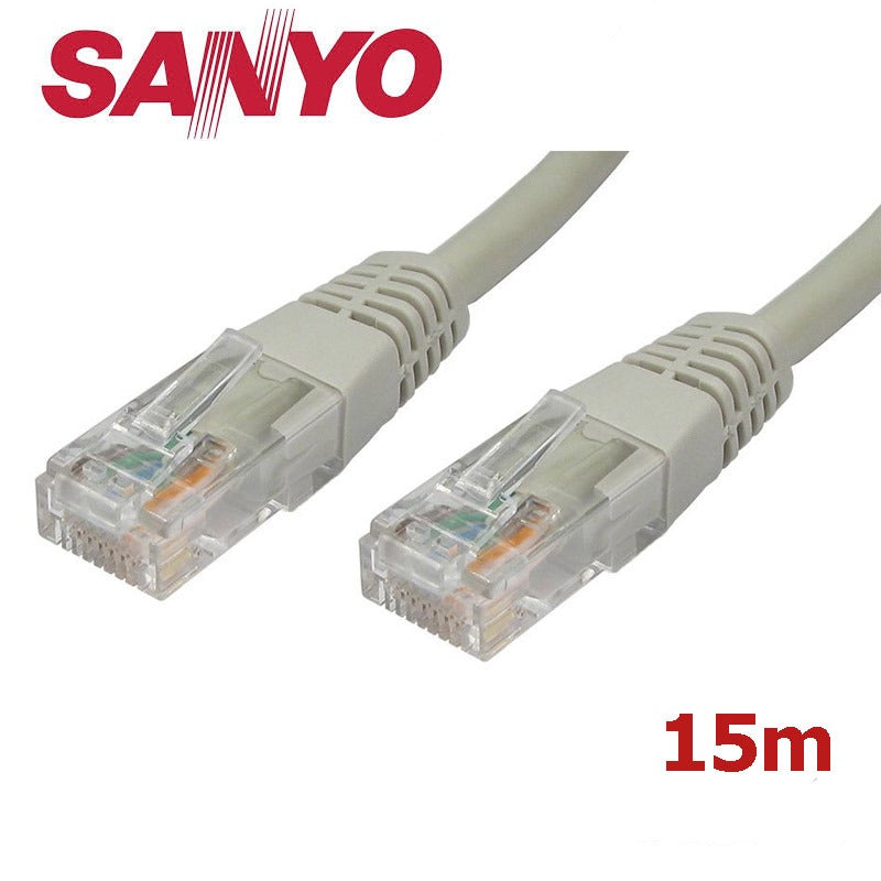 Sanyo, CB29E CAT6 Ethernet Patch Data-Network LAN