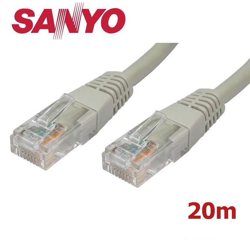 Sanyo, CB29F CAT6 Ethernet Patch Data-Network LAN