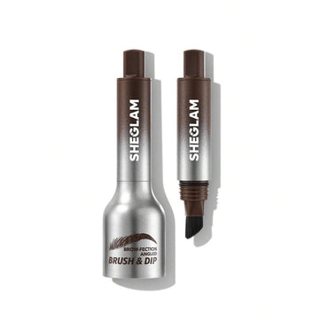 Sheglam, Brow -Fection Angled Brush & Dip, Available in Different Colors