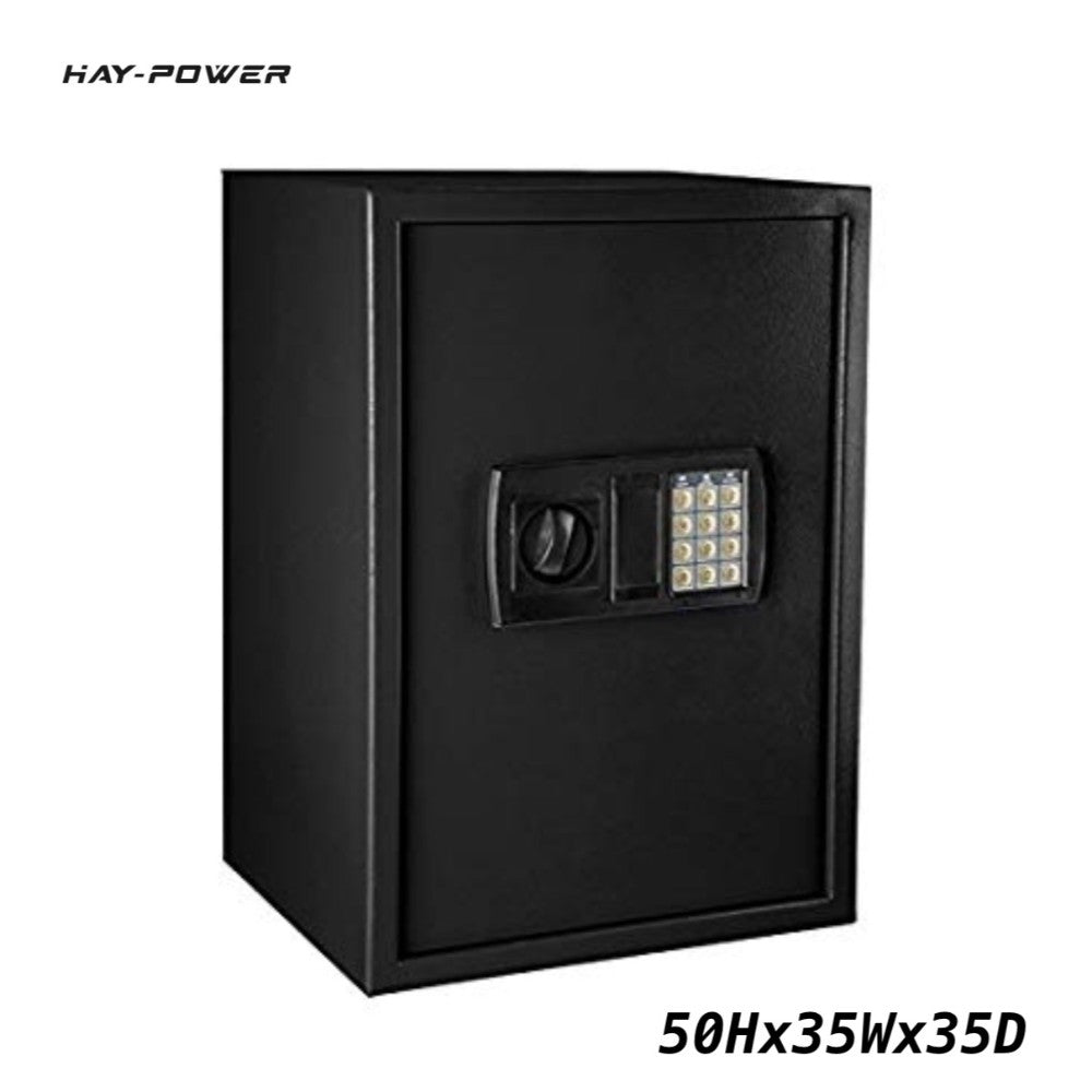 Hay-Power Safe Box with shelf