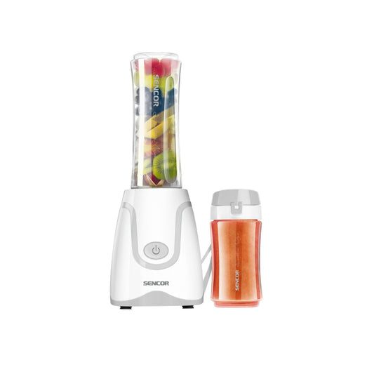 Sencor Smoothie Maker - 500W -  0,3L + 0,6L Sencor White, SBL-2210WH