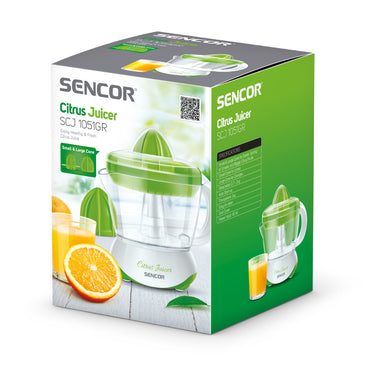 Sencor Citrus Juicer 40W Green, SCJ1051GR