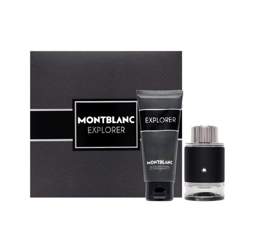 Montblanc Explorer Eau de Parfum Gift Set for Men – 60ml EDP + 100ml Shower Gel