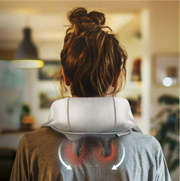 HoMedics, Cordless Shiatsu Neck And Shoulder Massager With Heat Modal Nms-275H