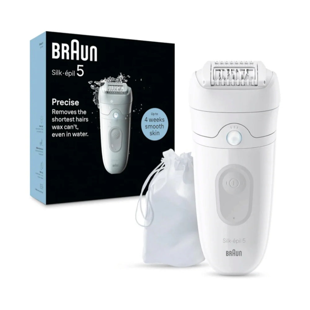 Braun, Silkepil 5 Precise, Rechargeable