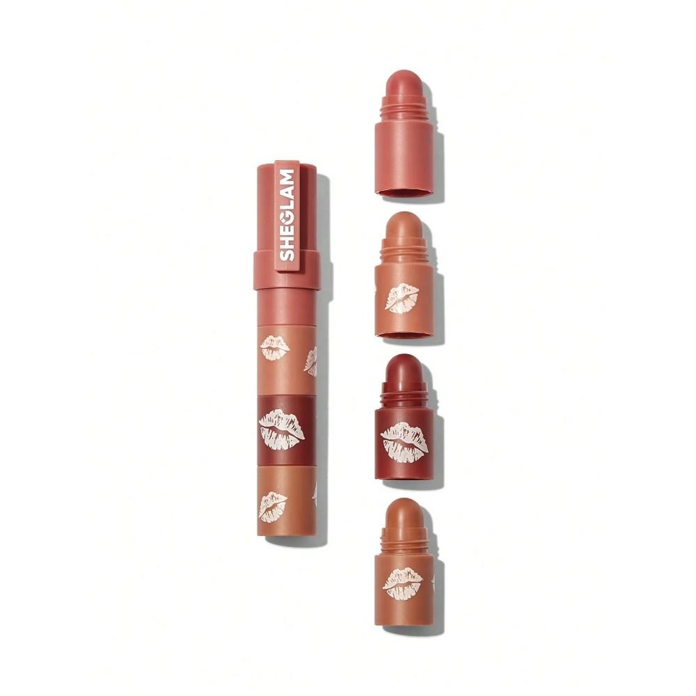 Sheglam, Mega Lip Stacks-Pink, Available in Different Colors