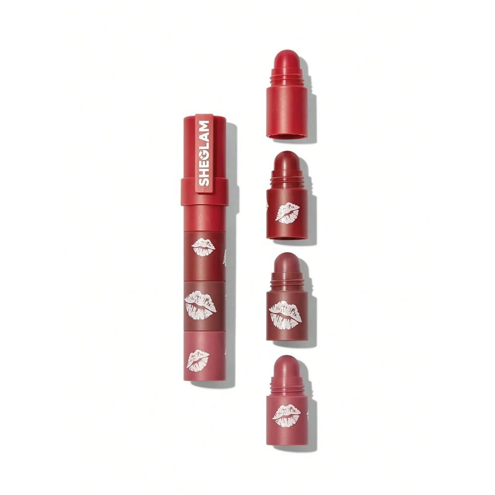 Sheglam, Mega Lip Stacks-Pink, Available in Different Colors