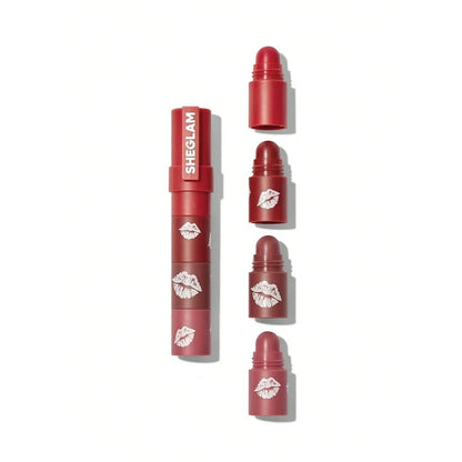 Sheglam, Mega Lip Stacks-Pink, Available in Different Colors