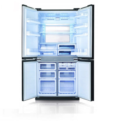 Sharp, French Door Stainless Refrigerator, Inverter