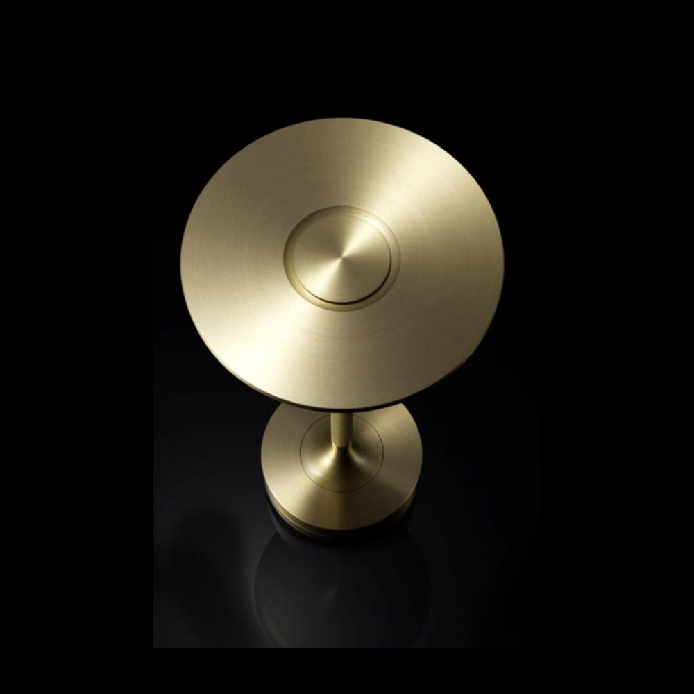 Premium Gold LED Table Lamp 28 cm - Elegant Ambient Illumination, SK195147