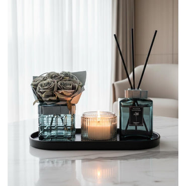 FINMANLIFE Roman Holiday Luxury Home Fragrance Aromatherapy Gift Set, SK935BL