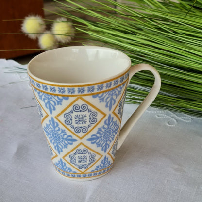 La Perla, New Bone China Mug 3 Pieces Assorted Designs