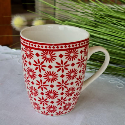 La Perla, New Bone China Mug 3 Pieces Assorted Designs
