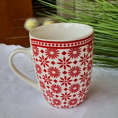 La Perla, New Bone China Mug 3 Pieces Assorted Designs