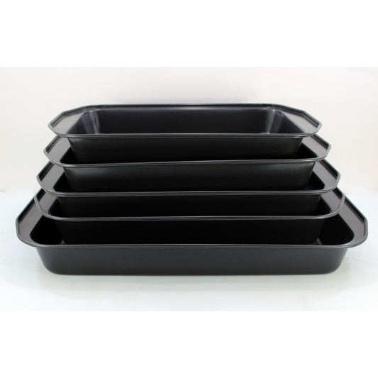 OGO Non Stick Aluminium Bakeware 36x22x5Cm