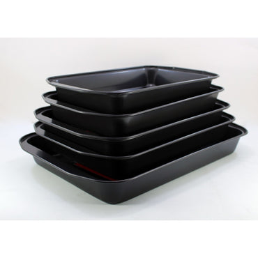 OGO Teflon, Non Stick Aluminium Bakeware 44x28.5x5.5Cm