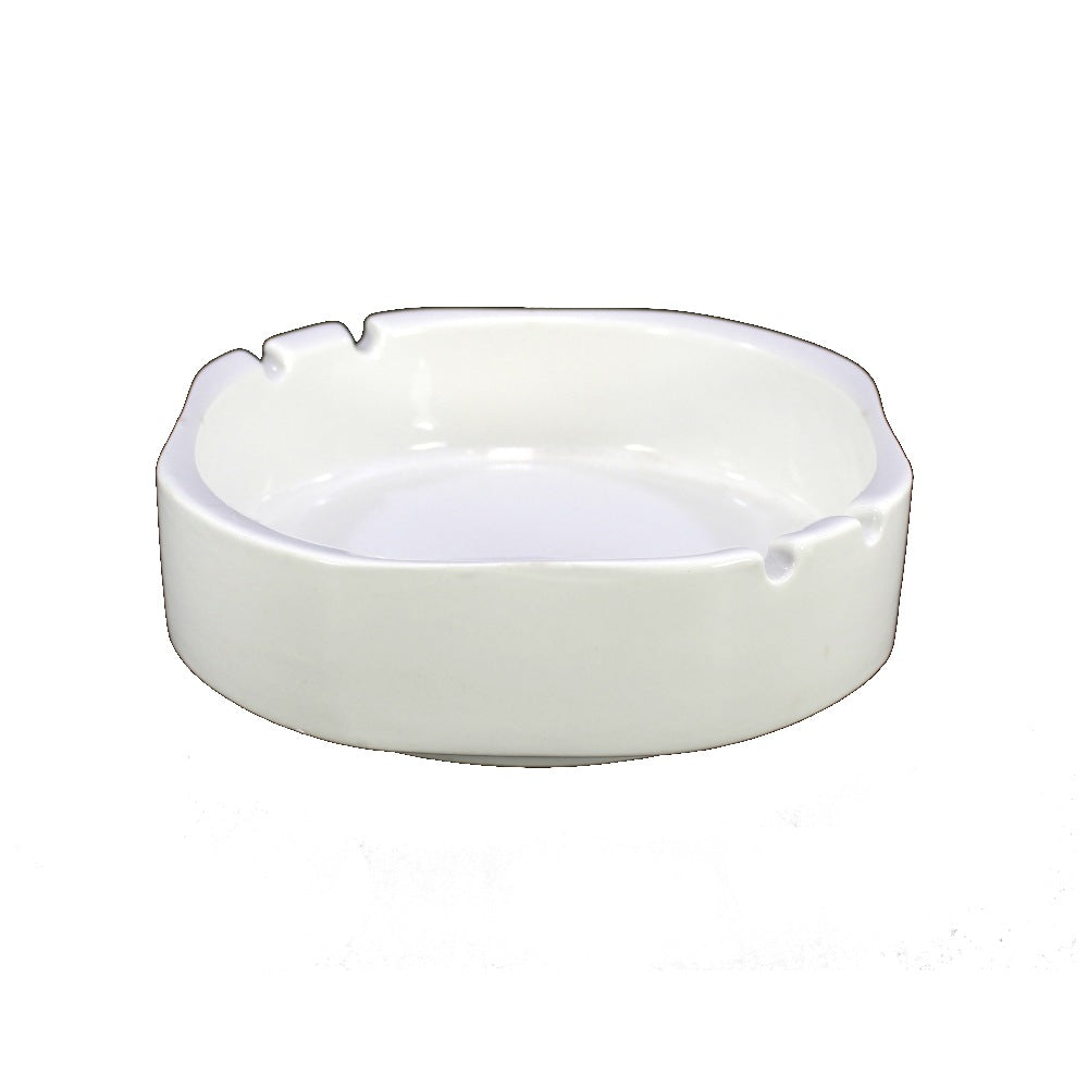 OGO Ceramic Square Ashtray 15.5x15.5x4.5cm