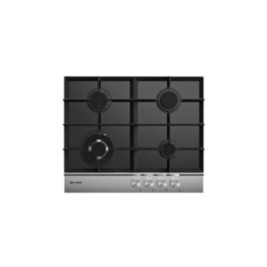 Smalvic, Built-In Top 60cm Black/Inox All Glass, SMA-MF603GTC