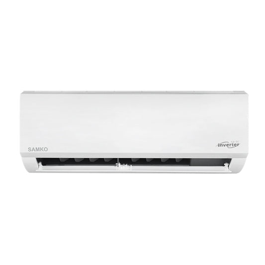 Samko AC 24000BTU Inverter R410 Gear Control WiFi + 3 Meter Copper Pipe - [Excluding Installation], SMK-AC24HRIV