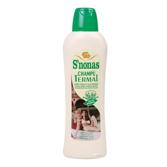S'Nonas, Shampoo Thermal 750 Ml