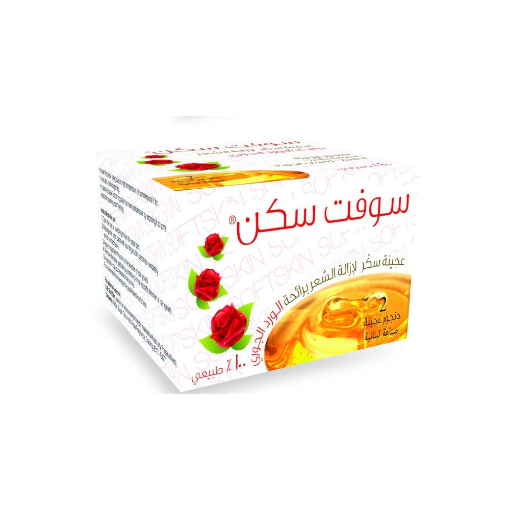 Soft Skin, Sugar Paste 40G*2 In Box Rose