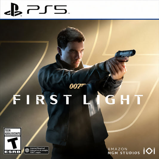 PS5 Game 007 First Light, SON-007FL