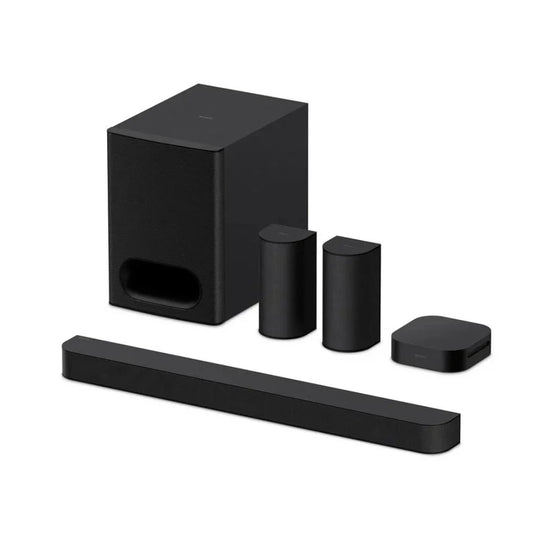 Sony Bravia Theater System 6, 5.1CH With Subwoofer, Dolby Atmos DTS:X Compatible, SON-HTS60