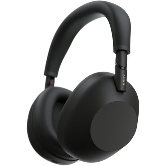 Sony Noise Canceling Wireless Headphones, HD NC Processor QN3, 12 Microphones, Adaptive NC Optimizer, Studio-Quality, 30-Hour Battery [Black], SON-WH1000XM6
