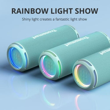 Tronsmart, T7 Lite 24W Waterproof Bluetooth Portable Outdoor Speaker With Built In Battery, Up To 24 Hours Playtime 964261 Green
